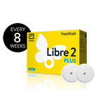 FreeStyle Libre 2 Plus Subscribe and Save - 2 sensors every 8 Weeks