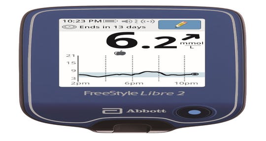 FreeStyle Libre 2 Reader