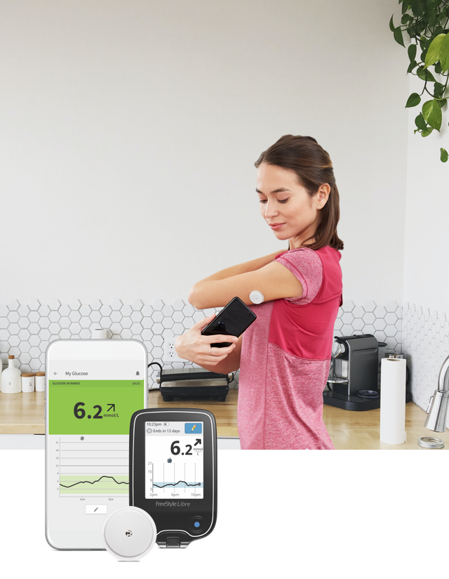 Telehealth Call From Home Freestyle Libre Au